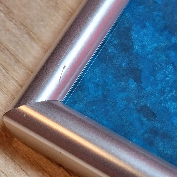 "Arctic Frost" Hand-painted watercolor painting - Picture 11 of 12